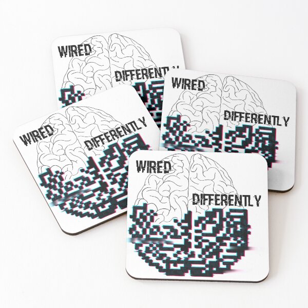 Item preview, Wired Differently designed and sold by Nayohmee.