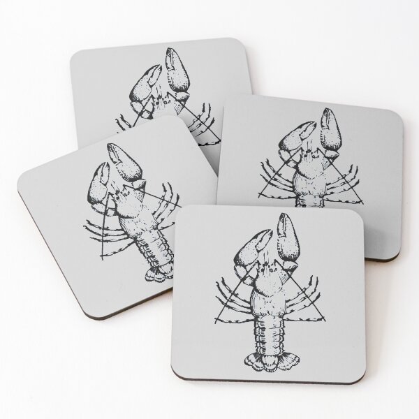 Item preview, Retro Lobster Sketch designed and sold by kukuhivanart.