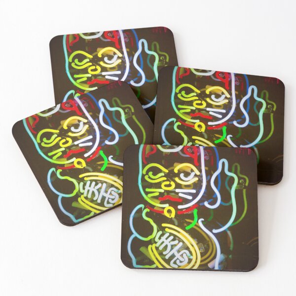 Item preview, Neon Lucky Cat designed and sold by BASIC-T.