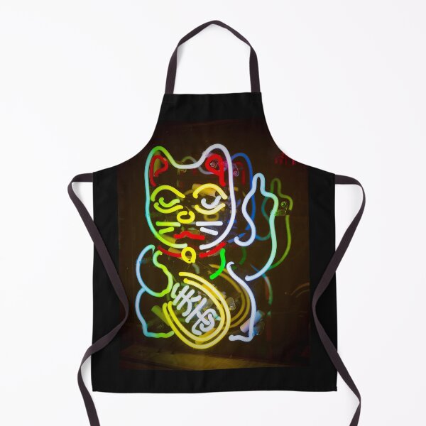 Item preview, Neon Lucky Cat designed and sold by BASIC-T.