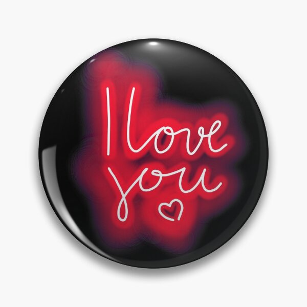 Item preview, I love you glow designed and sold by GlowArtist.