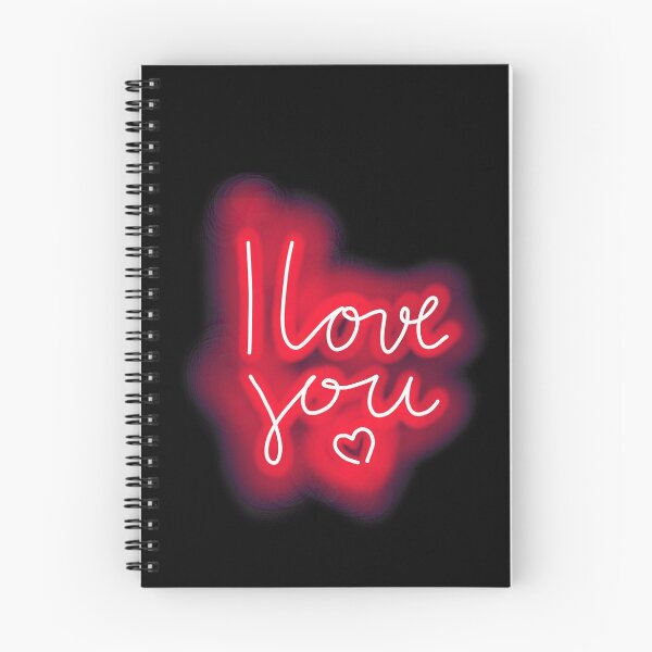 Item preview, I love you glow designed and sold by GlowArtist.