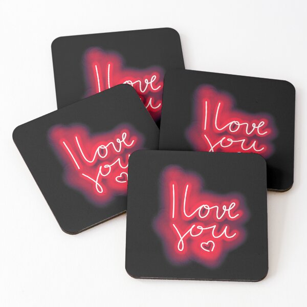 Item preview, I love you glow designed and sold by GlowArtist.