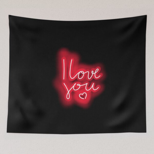 Item preview, I love you glow designed and sold by GlowArtist.