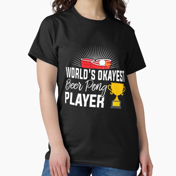 Beer Pong Champion Costume Master Champ Legend T Shirt World Beer Pong Champion Costume Master Champ Legend T Shirt World
