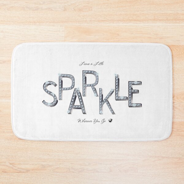 Item preview, Sparkling letters illustration with inscription designed and sold by Alexandra Kueny.