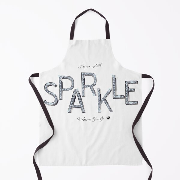 Item preview, Sparkling letters illustration with inscription designed and sold by Alexandra Kueny.
