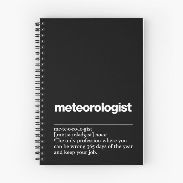 Item preview, "Meteorologist" funny job description, definition meteorologist designed and sold by TrueType.