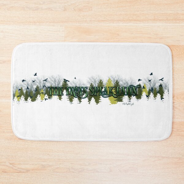 Item preview, The Trees Speak Latin designed and sold by AvviareArt.
