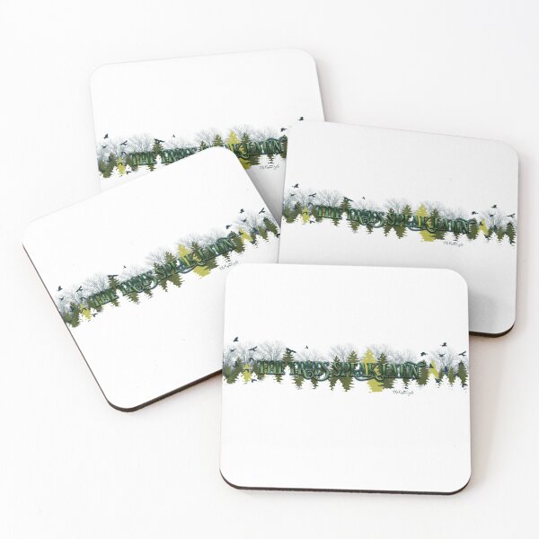 Item preview, The Trees Speak Latin designed and sold by AvviareArt.