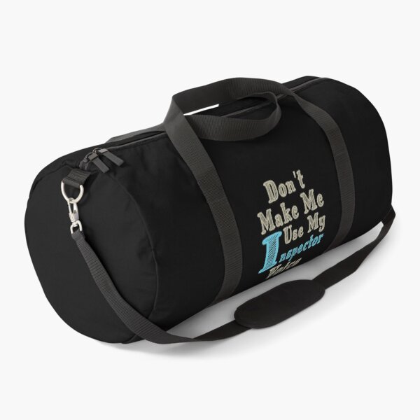 Item preview, Don't Make Me Use My Inspector Voice, Cute Funny Gift Idea For Inspectors designed and sold by awesomedraw.