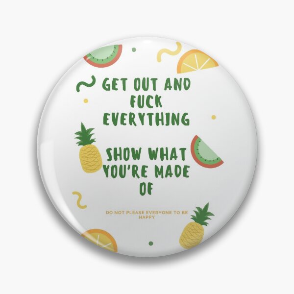 Item preview, SHOW WHAT YOU'RE MADE OF! designed and sold by JvalknutP.