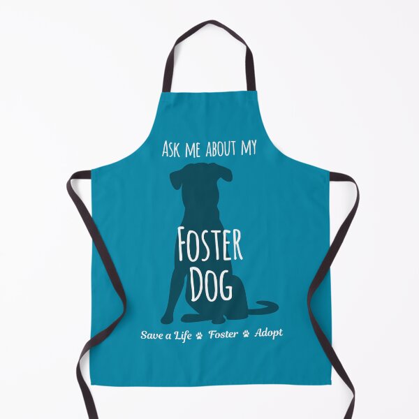 Item preview, Ask Me About My Foster Dog Teal Palette designed and sold by MSwiftDesigns.