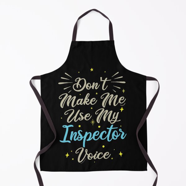 Item preview, Don't Make Me Use My Inspector Voice, Cute Funny Gift Idea For Inspectors designed and sold by awesomedraw.