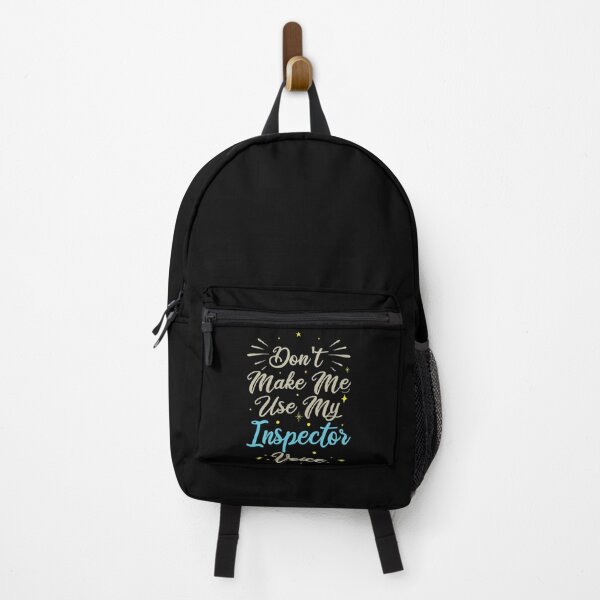 Item preview, Don't Make Me Use My Inspector Voice, Cute Funny Gift Idea For Inspectors designed and sold by awesomedraw.