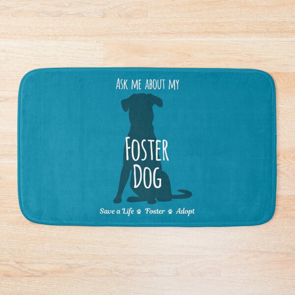 Item preview, Ask Me About My Foster Dog Teal Palette designed and sold by MSwiftDesigns.
