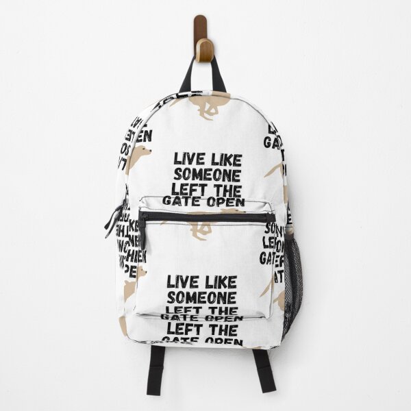 Item preview, live like someone left the gate open designed and sold by Sinovius.