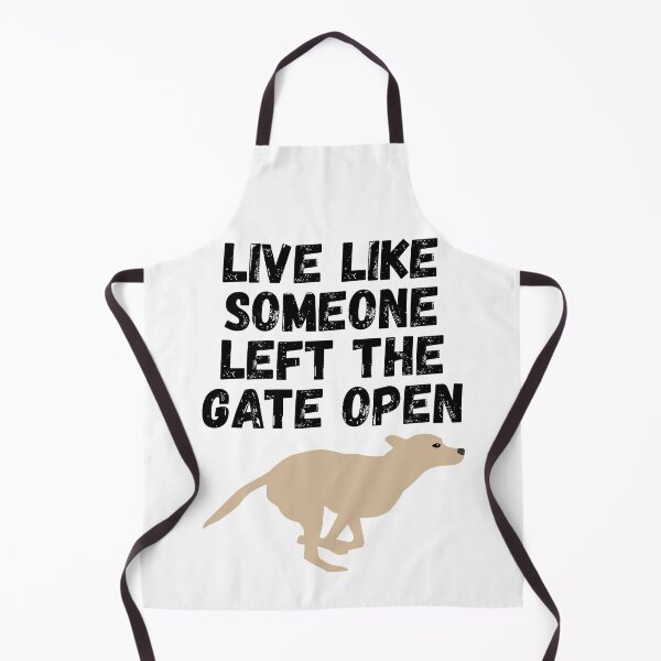 Item preview, live like someone left the gate open designed and sold by Sinovius.