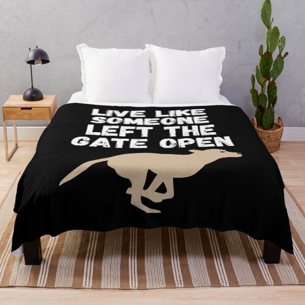 Item preview, live like someone left the gate open designed and sold by Sinovius.