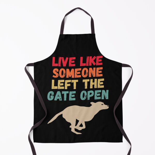 Item preview, live like someone left the gate open designed and sold by Sinovius.