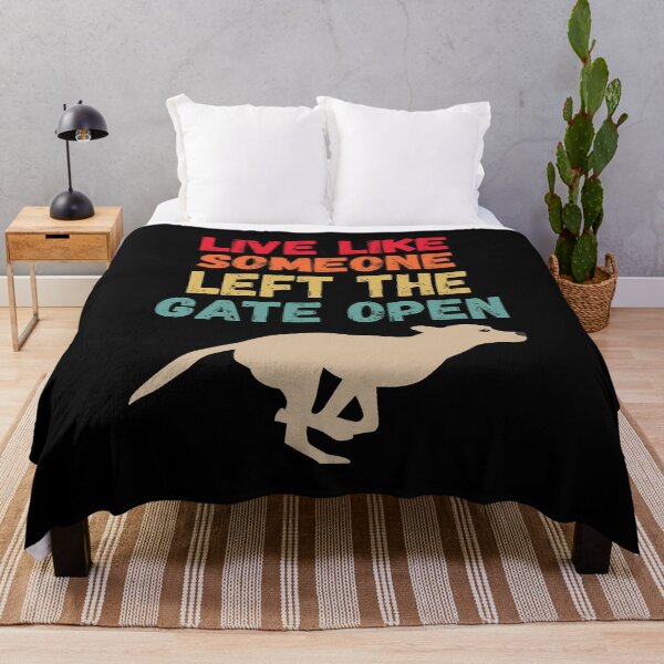 Item preview, live like someone left the gate open designed and sold by Sinovius.