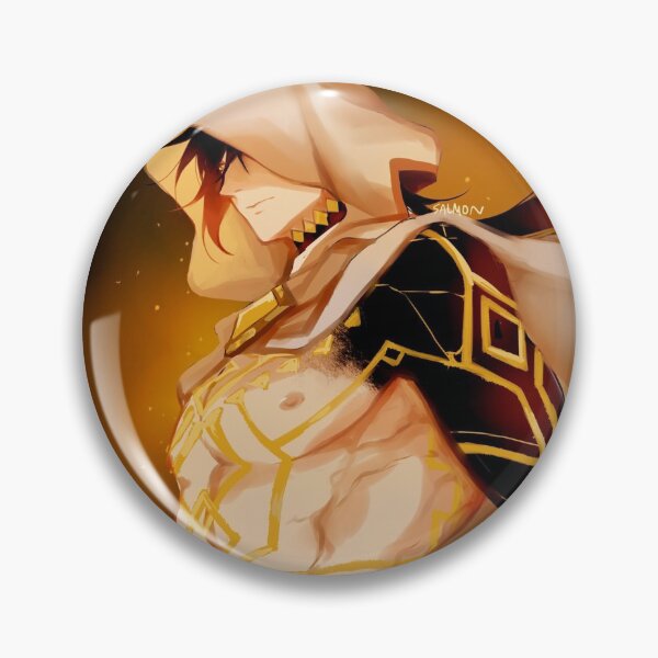 Item preview, Genshin Impact - Zhongli Tattoos designed and sold by MykaAndSalmon.