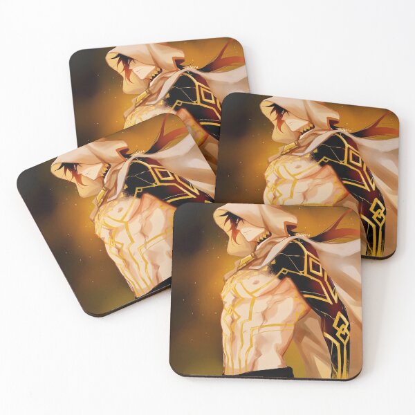 Item preview, Genshin Impact - Zhongli Tattoos designed and sold by MykaAndSalmon.