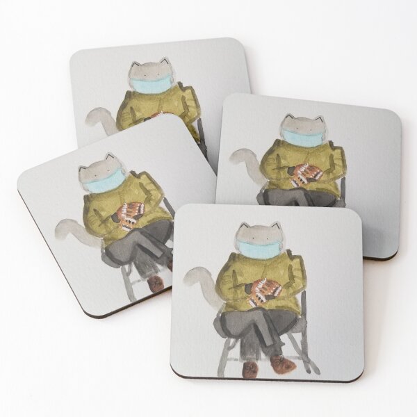 Item preview, Kitty Bernie designed and sold by Artbykayrae.