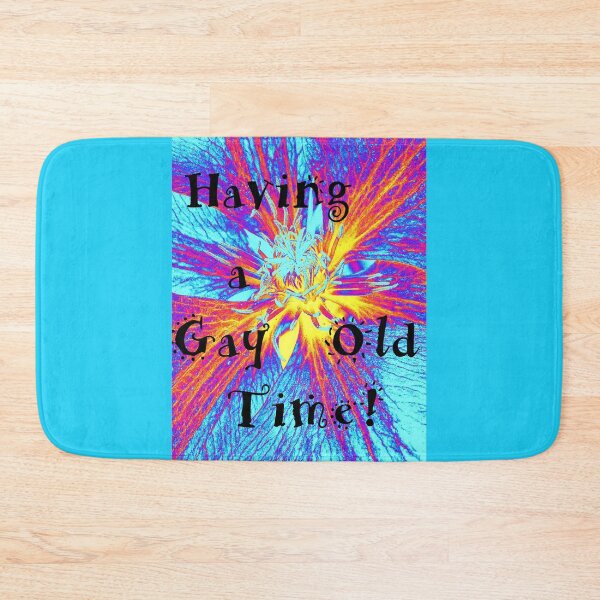 Item preview,  GAY PRIDE, HAVING A GAY OLD TIME,   designed and sold by Opalbluerose.