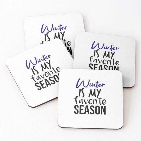 Item preview, Winter is my favorite seaon designed and sold by Dinashop.