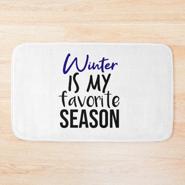Item preview, Winter is my favorite seaon designed and sold by Dinashop.