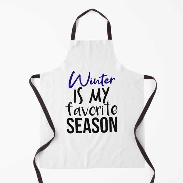 Item preview, Winter is my favorite seaon designed and sold by Dinashop.