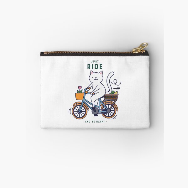 Item preview, Just Ride - Happy Cyclist designed and sold by ManiaTeec.