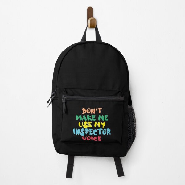 Item preview, Don't Make Me Use My Inspector Voice, Cute Funny Gift Idea For Inspectors designed and sold by awesomedraw.