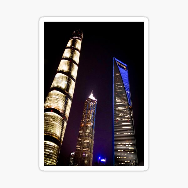 Item preview, Shanghai Towers designed and sold by BASIC-T.