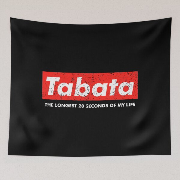 Item preview, Funny Longest 20 Seconds HIIT Tabata Workout product designed and sold by jakehughes2015.