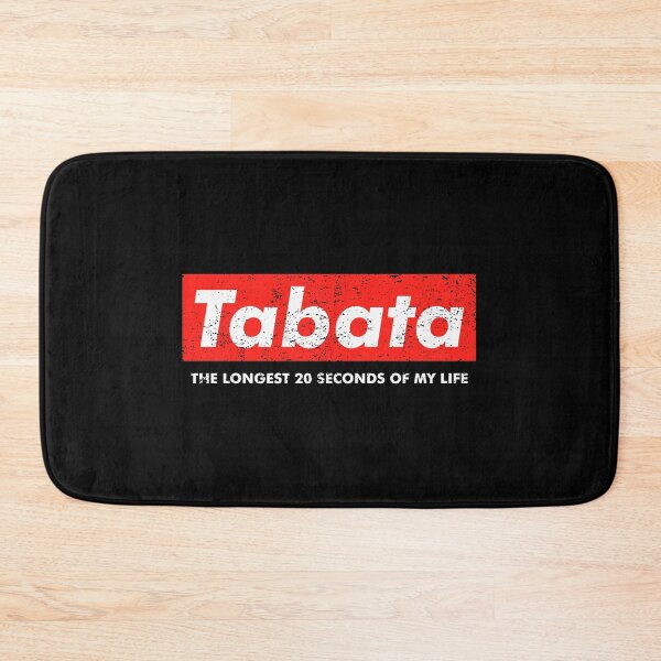 Item preview, Funny Longest 20 Seconds HIIT Tabata Workout product designed and sold by jakehughes2015.