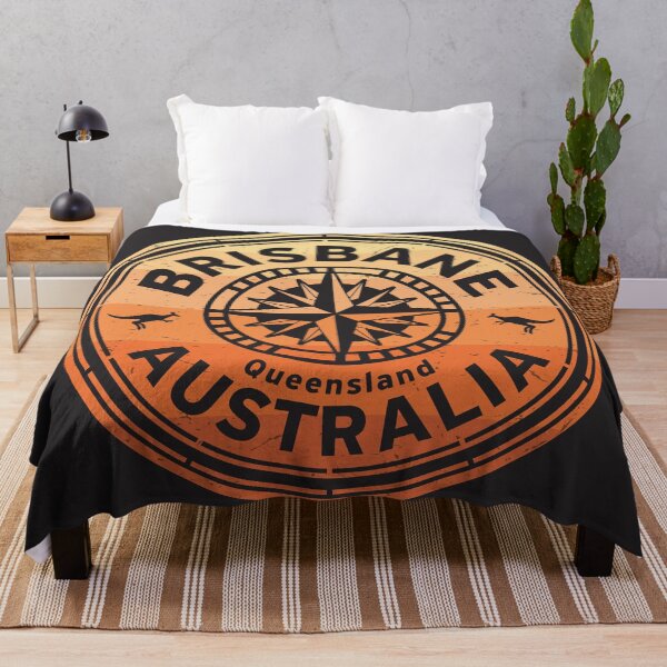 Aperçu de l'œuvre Brisbane, Australie créée et vendue par studio838.
