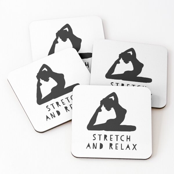 Item preview, Yoga, Stretch and Relax, Exercise is Medicine, Bikram Yoga designed and sold by doctors-apparel.