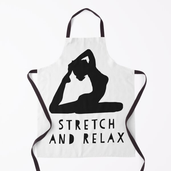 Item preview, Yoga, Stretch and Relax, Exercise is Medicine, Bikram Yoga designed and sold by doctors-apparel.
