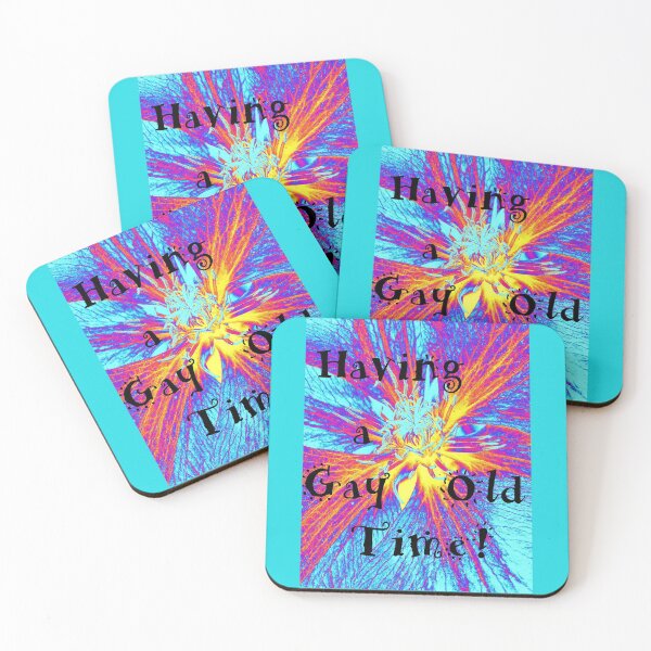 Item preview,  GAY PRIDE, HAVING A GAY OLD TIME,   designed and sold by Opalbluerose.
