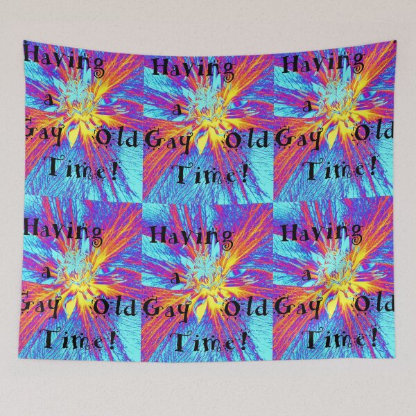 Item preview,  GAY PRIDE, HAVING A GAY OLD TIME,   designed and sold by Opalbluerose.