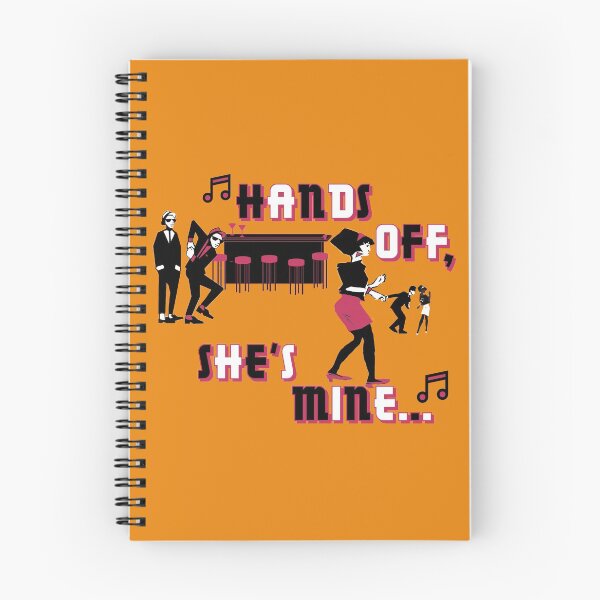 Item preview, Hands Off, She's Mine designed and sold by Subpopeoandy.