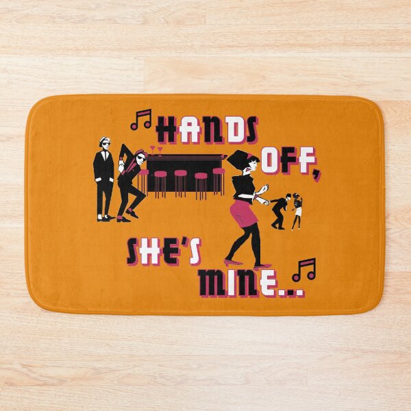 Item preview, Hands Off, She's Mine designed and sold by Subpopeoandy.