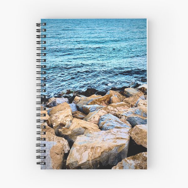 Item preview, Ocean View and Rocky Coastline designed and sold by bittes.