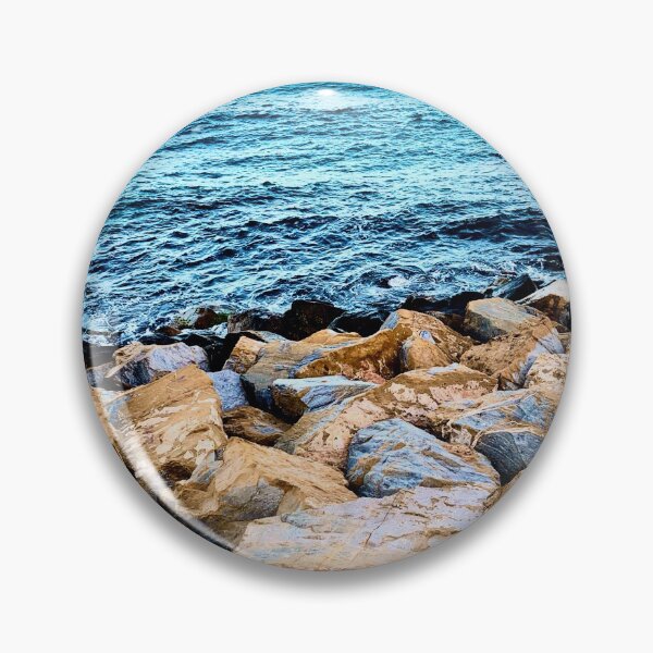 Item preview, Ocean View and Rocky Coastline designed and sold by bittes.