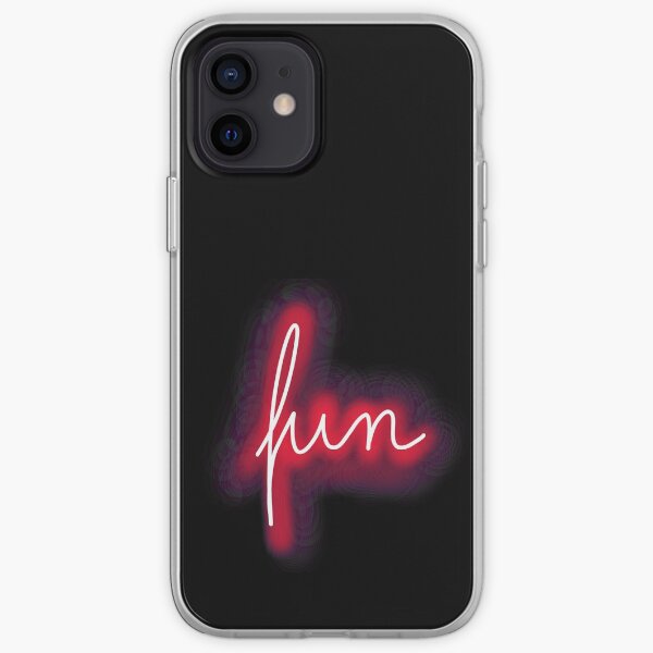 Fun gow iPhone Soft Case
