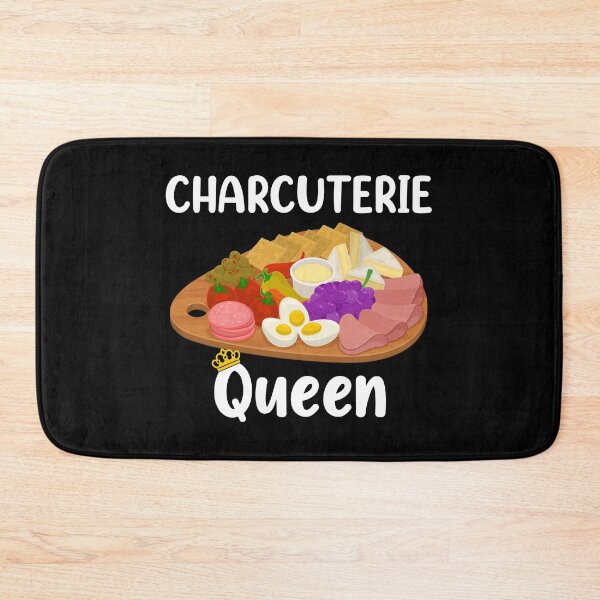 Item preview, Cheese Board Charcuterie Queen print designed and sold by jakehughes2015.