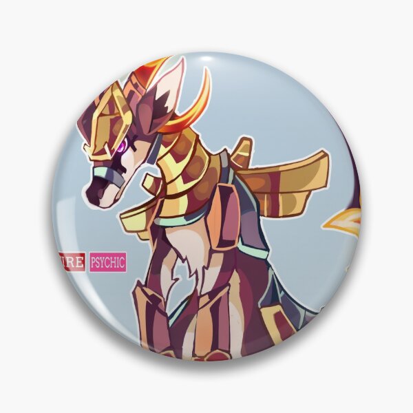 Item preview, Fire Fake mon designed and sold by Nebula Robo.