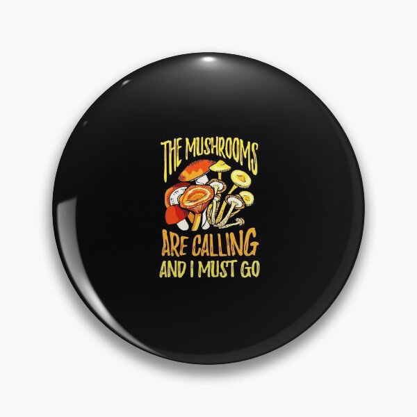 Item preview, The Mushrooms Are Calling I Must Go designed and sold by sayotayo93.